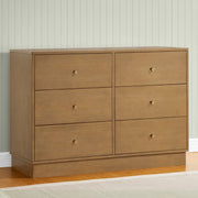 James 6 Drawer Dresser with Interlocking Drawers