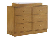 James 6 Drawer Dresser with Interlocking Drawers