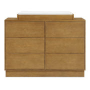 James 6 Drawer Dresser with Interlocking Drawers