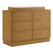 James 6 Drawer Dresser with Interlocking Drawers