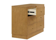 James 6 Drawer Dresser with Interlocking Drawers