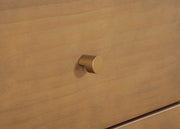 James 6 Drawer Dresser with Interlocking Drawers