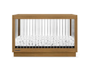 James Acrylic 4-in-1 Convertible Crib