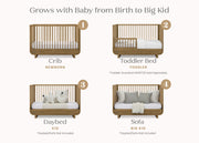 Rhodes 4-in-1 Convertible Crib