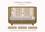 Rhodes 4-in-1 Convertible Crib