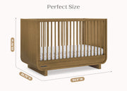 Rhodes 4-in-1 Convertible Crib