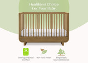 Rhodes 4-in-1 Convertible Crib