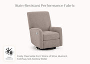 Nest Nursery Swivel Recliner