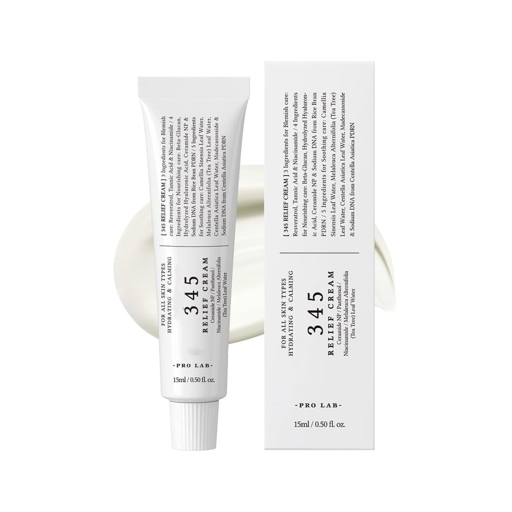 345 Soothing Cream – PDRN & Hyaluronic Acid Facial Moisturizer with Centella Asiatica,