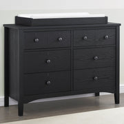 Farmhouse 6 Drawer Dresser with Interlocking Drawers