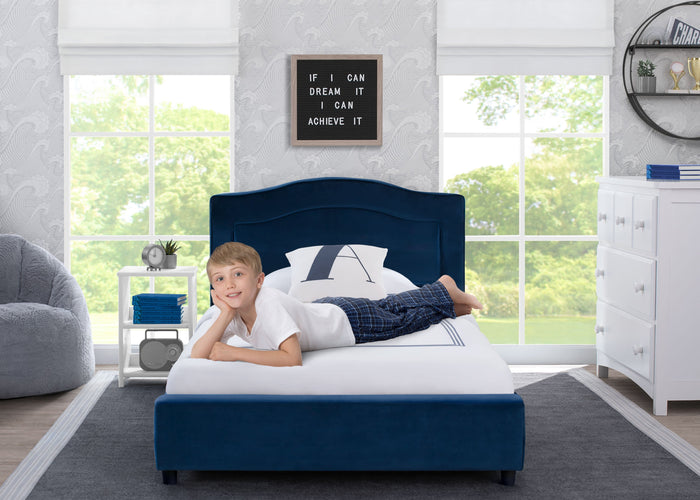 Upholstered Twin Bed