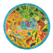Biodiversity 500 Piece Round Puzzle