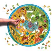 Biodiversity 500 Piece Round Puzzle