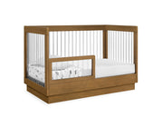 James Acrylic 4-in-1 Convertible Crib